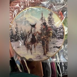 Native collectors plate 4